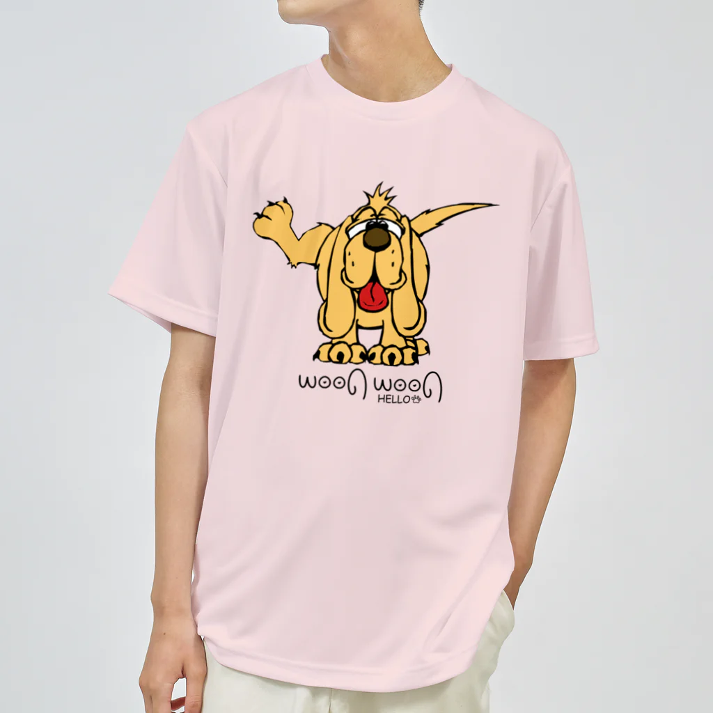 JOKERS FACTORYのWOOF WOOF ドライTシャツ