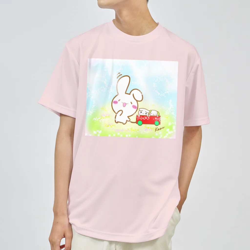 グッズショップKAZUのおでかけトーイングカー ドライTシャツ