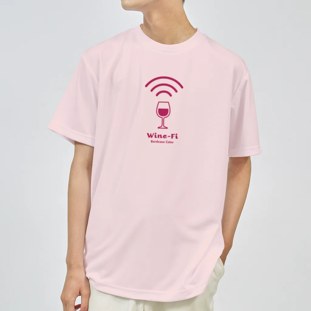 kg_shopのフリー Wine-Fi ドライTシャツ