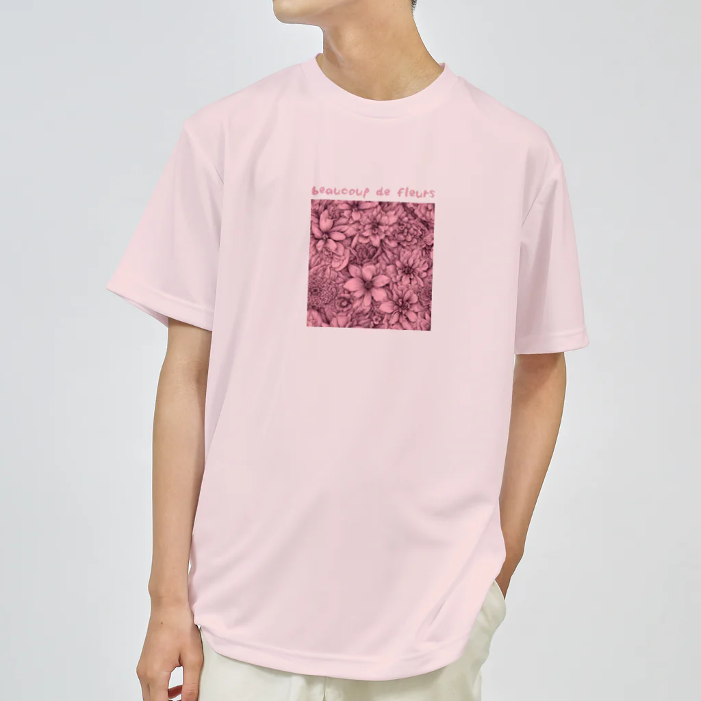 kazu_gのサクラ色の花園 Dry T-Shirt
