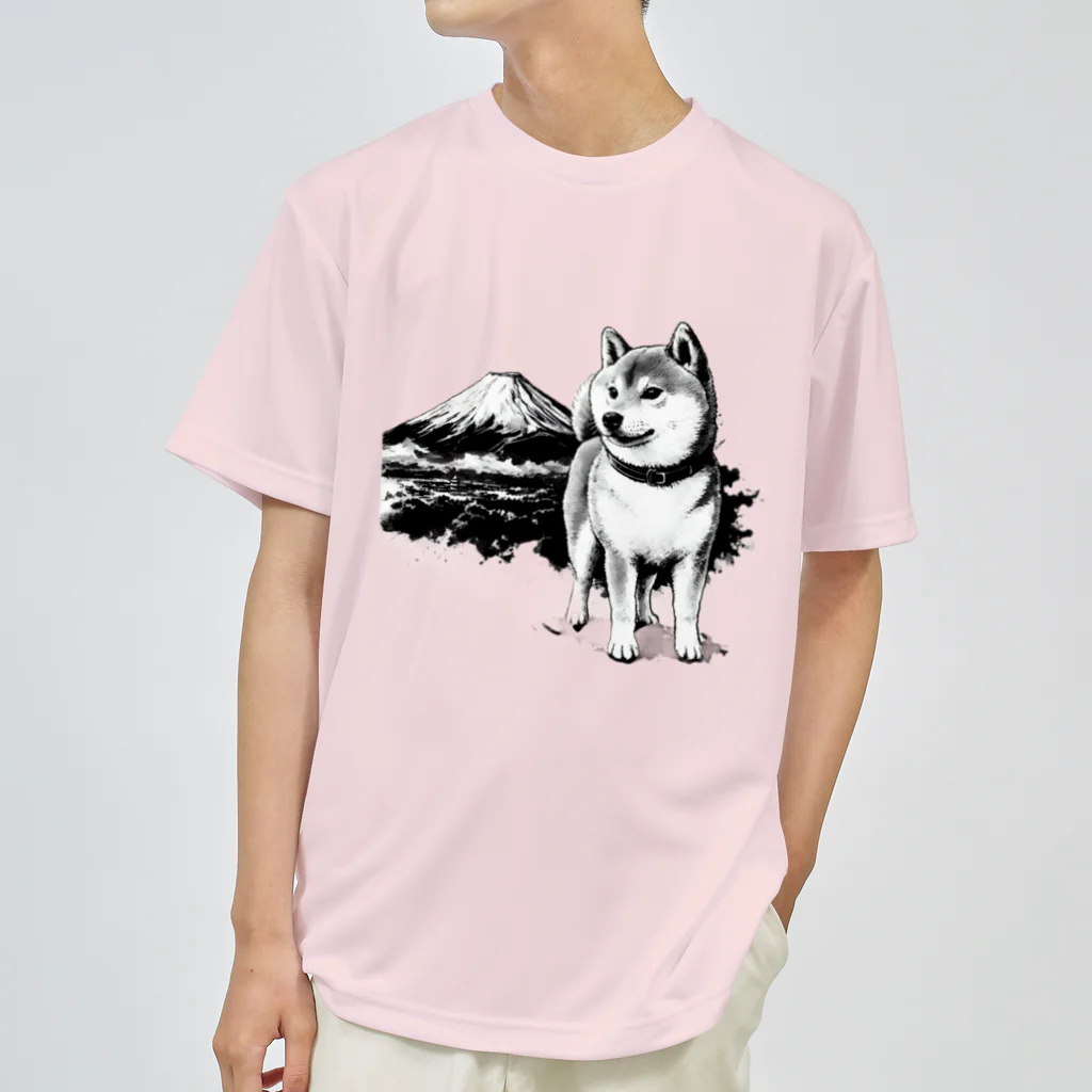 KAWAII-CLUBのKAWAII柴犬008 Dry T-Shirt