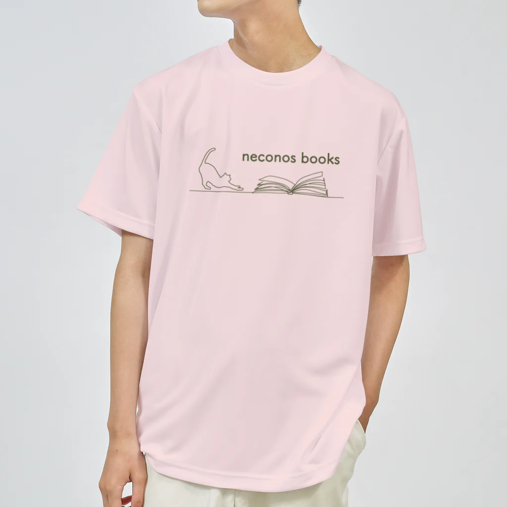 neconos Goodsのneconos books ドライTシャツ