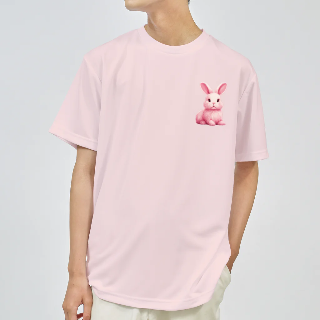 vambiのラビットピンク♡ ドライTシャツ