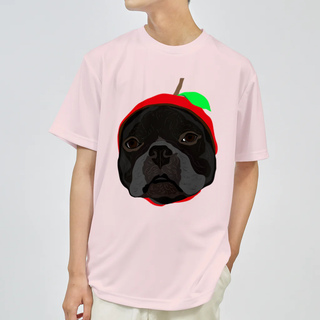 cosajisalutのAPPLE-LUKE ドライTシャツ