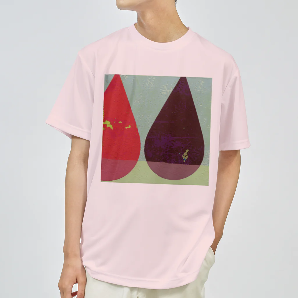 レターオールソーツのParquet drops - pt1 Dry T-Shirt