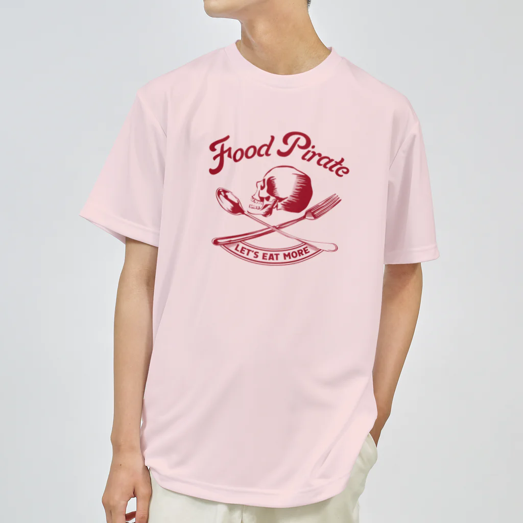 LONESOME TYPE ススのLET'S EAT MORE (RED) ドライTシャツ