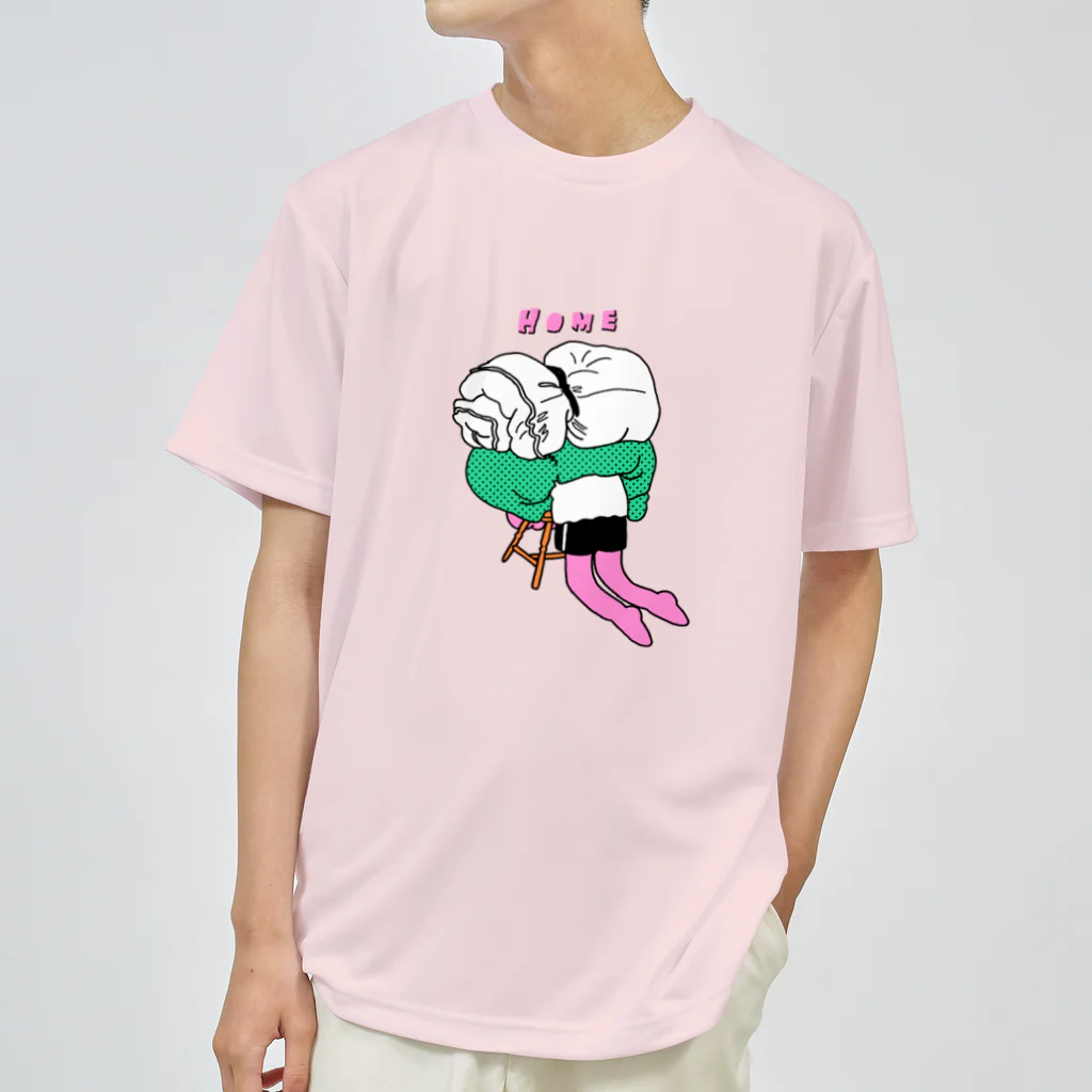 なほのゆびの家　カラー ドライTシャツ