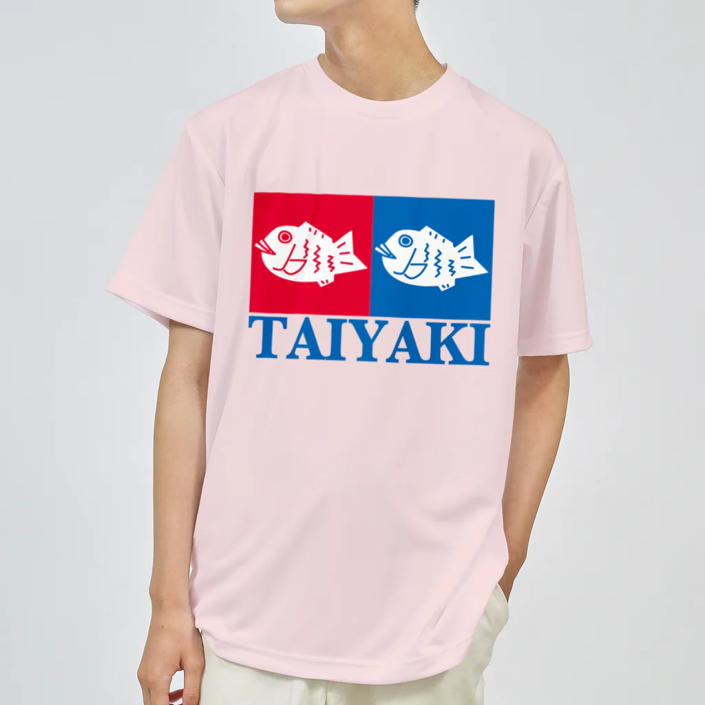 mojokinnのTAIYAKI ドライTシャツ