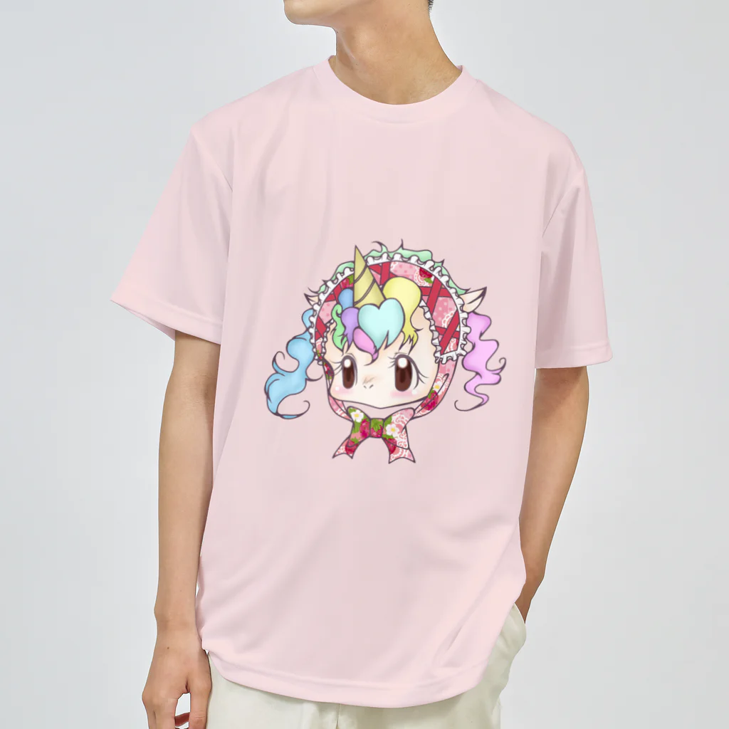 HAPPY RAINBOWのHAPPY UNICORN ドライTシャツ