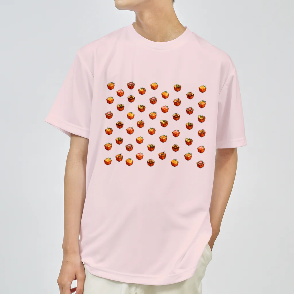 どっと屋のHoney toast set Dry T-Shirt