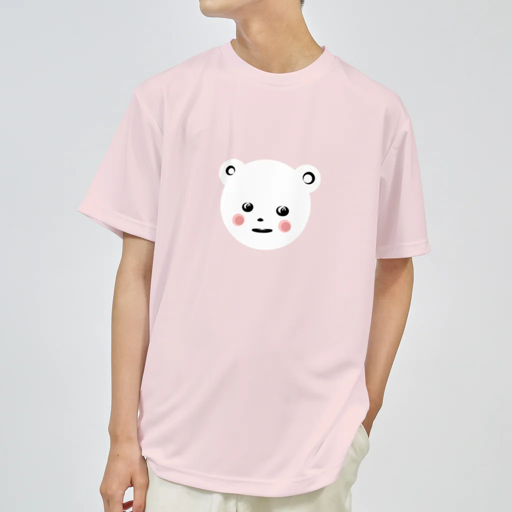 にゃーころのくまころ ドライTシャツ