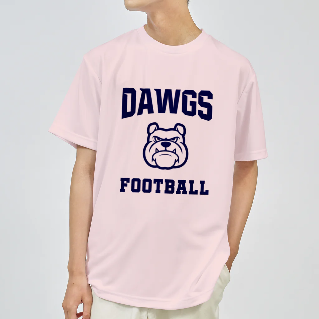 TEAM DAWGS STOREのDAWGS NAVY Dry T-Shirt