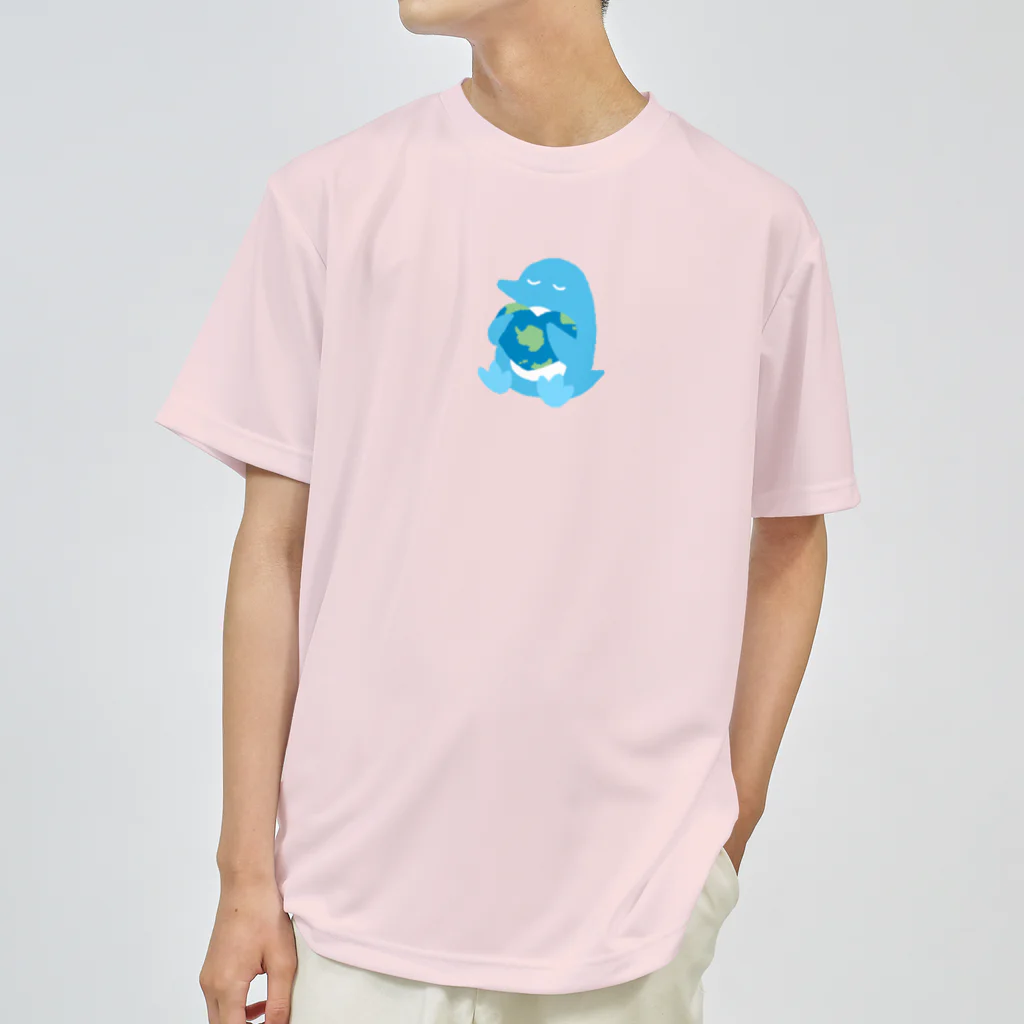 This is Mine（ディスイズマイン）の【寄付つき】#WorldPenguinDay（両面プリント） Dry T-Shirt