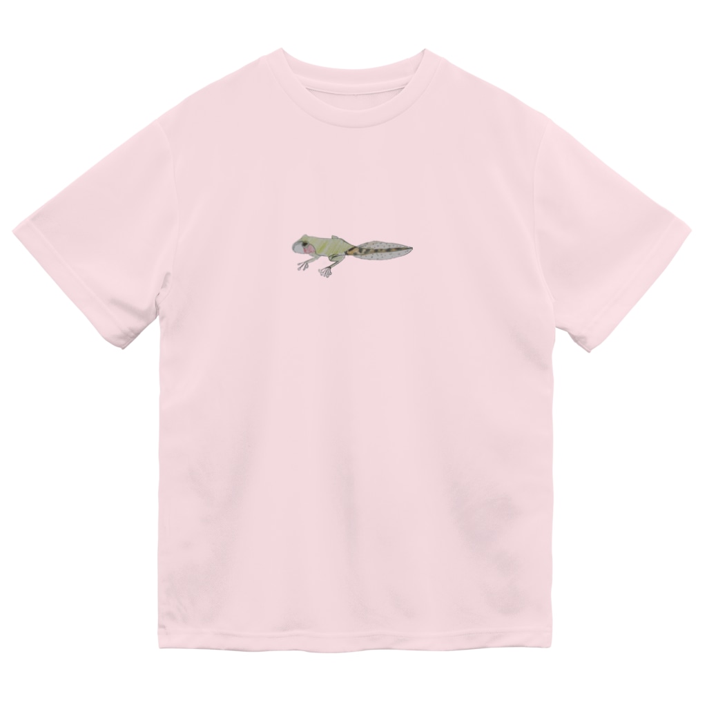 AAOOのカエルジャクシ Dry T-Shirt