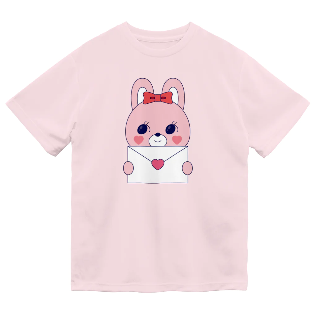 きっちゃんのときめきショップのラブレター ドライTシャツ