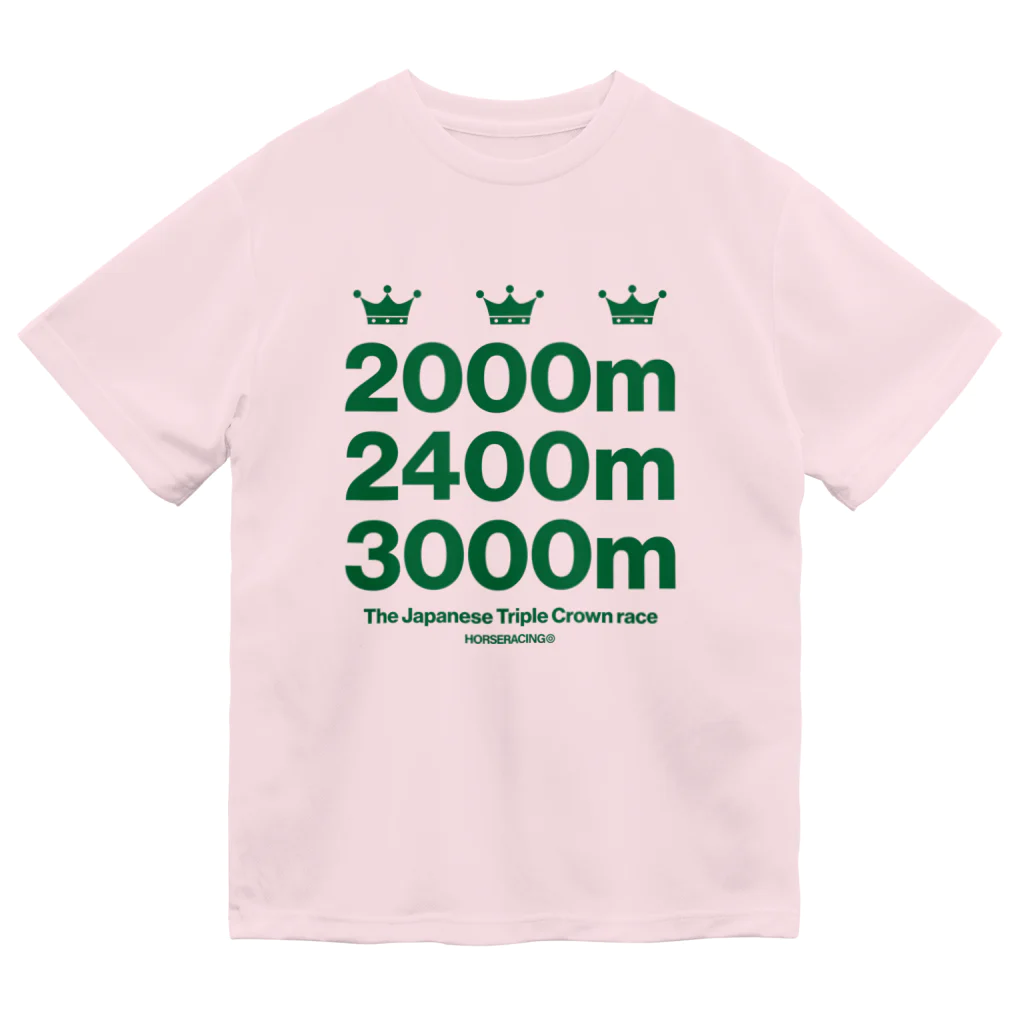 KAWAGOE GRAPHICSの牡馬三冠レース ドライTシャツ