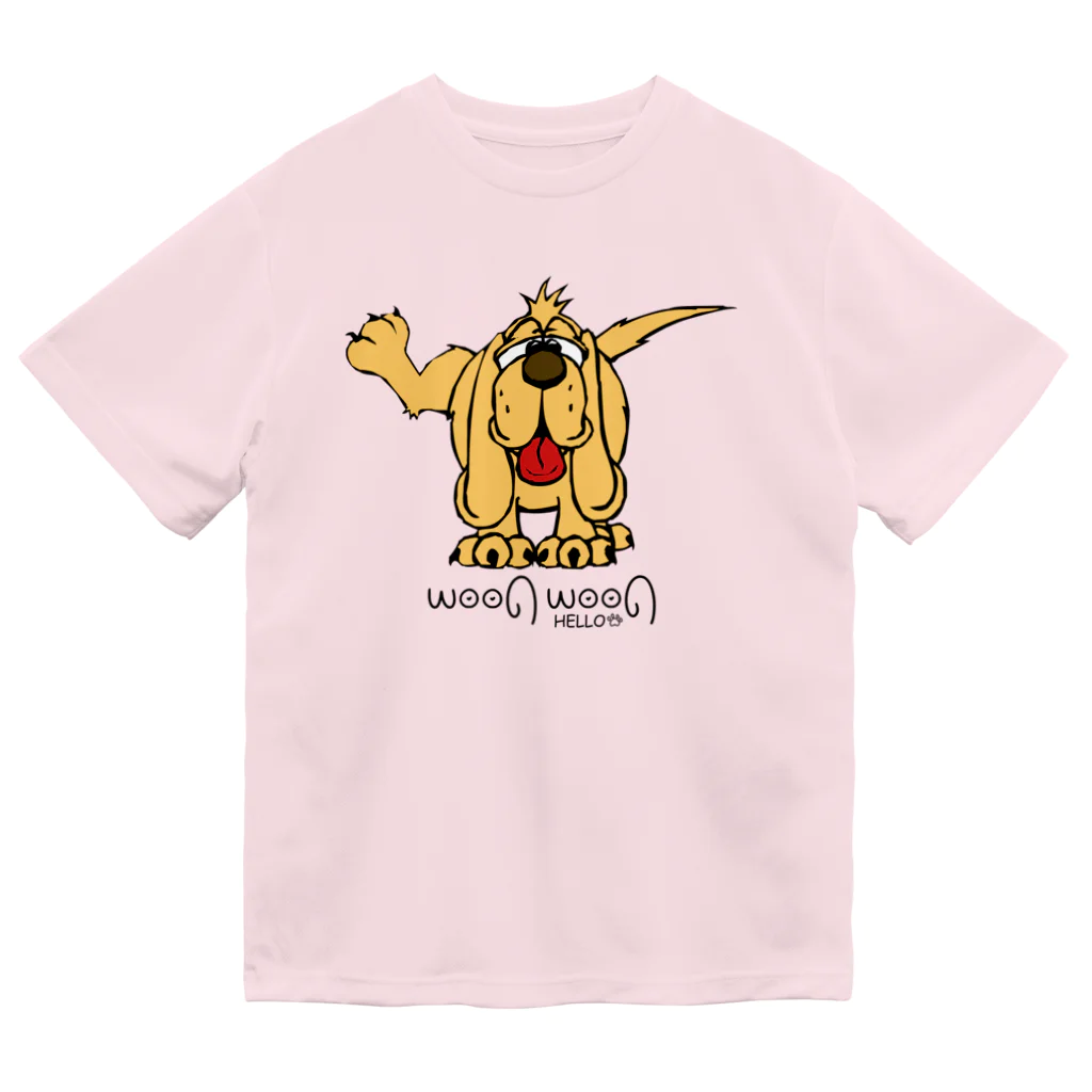 JOKERS FACTORYのWOOF WOOF ドライTシャツ