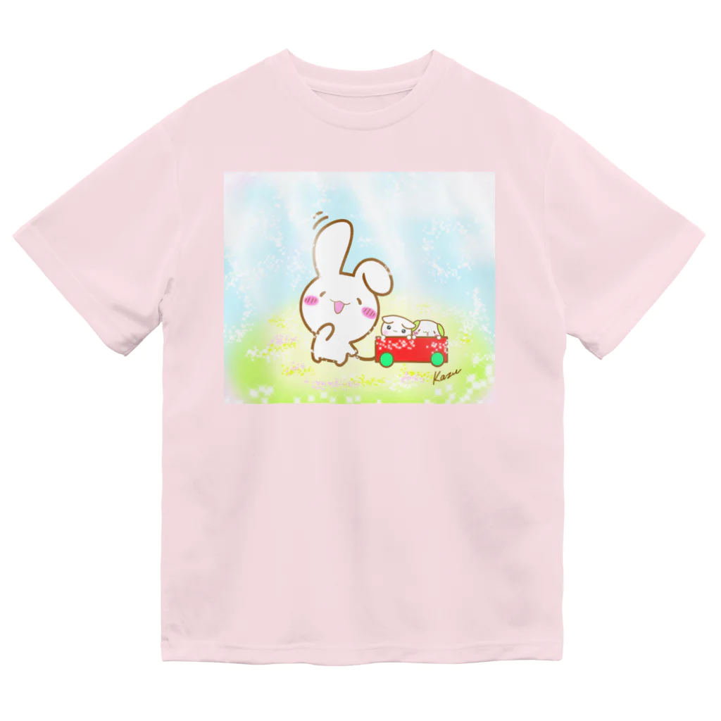 グッズショップKAZUのおでかけトーイングカー ドライTシャツ