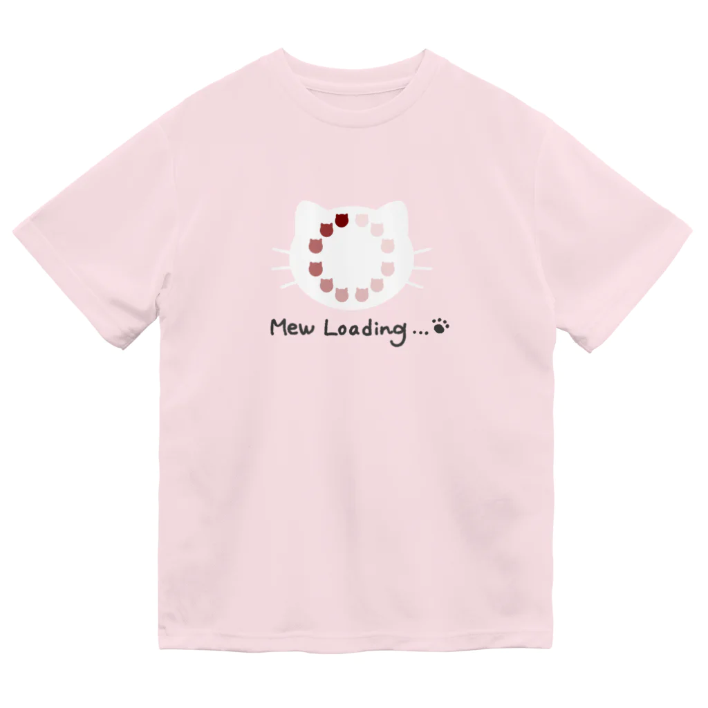 ぴよハル(´・8・｀)のmewloading ドライTシャツ