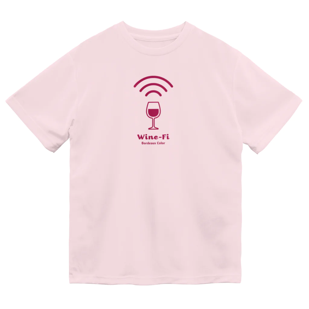 kg_shopのフリー Wine-Fi ドライTシャツ