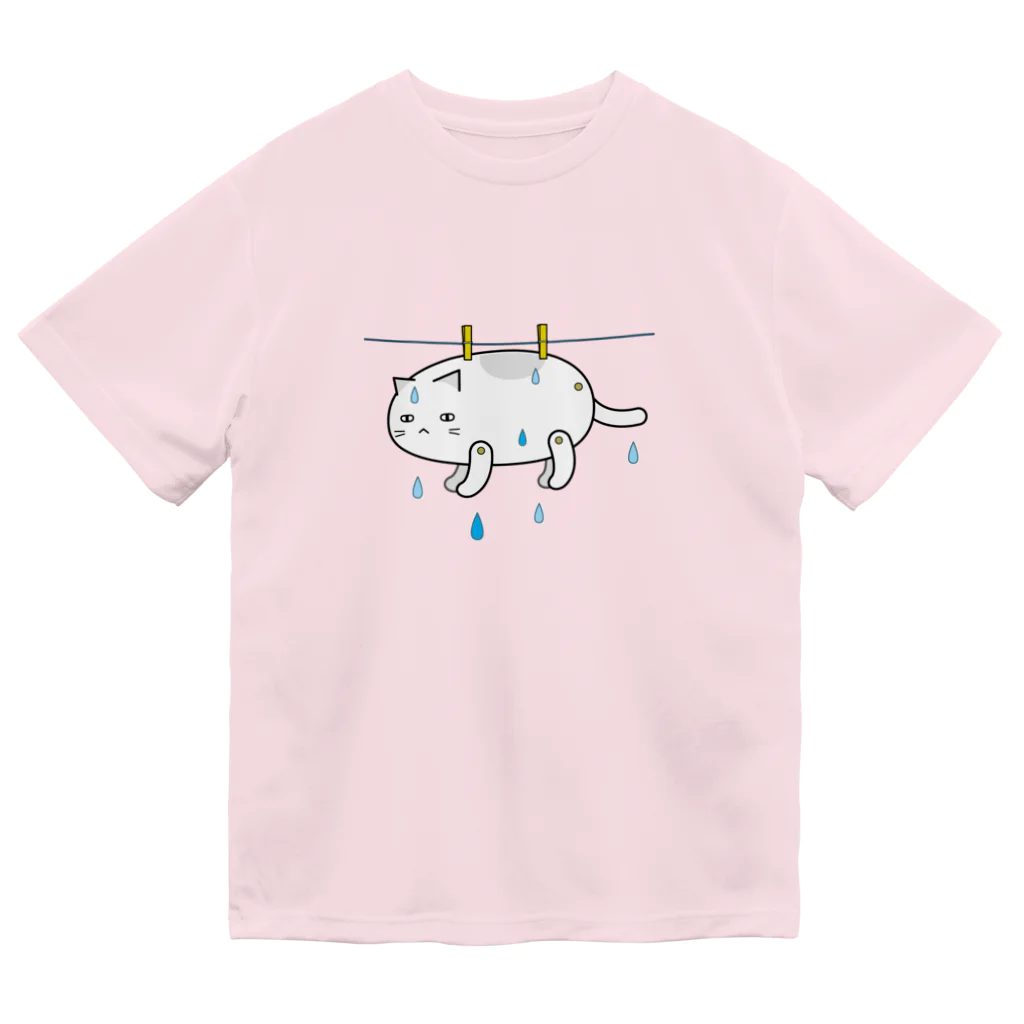 R-LJ562のST厚紙の猫 Dry T-Shirt