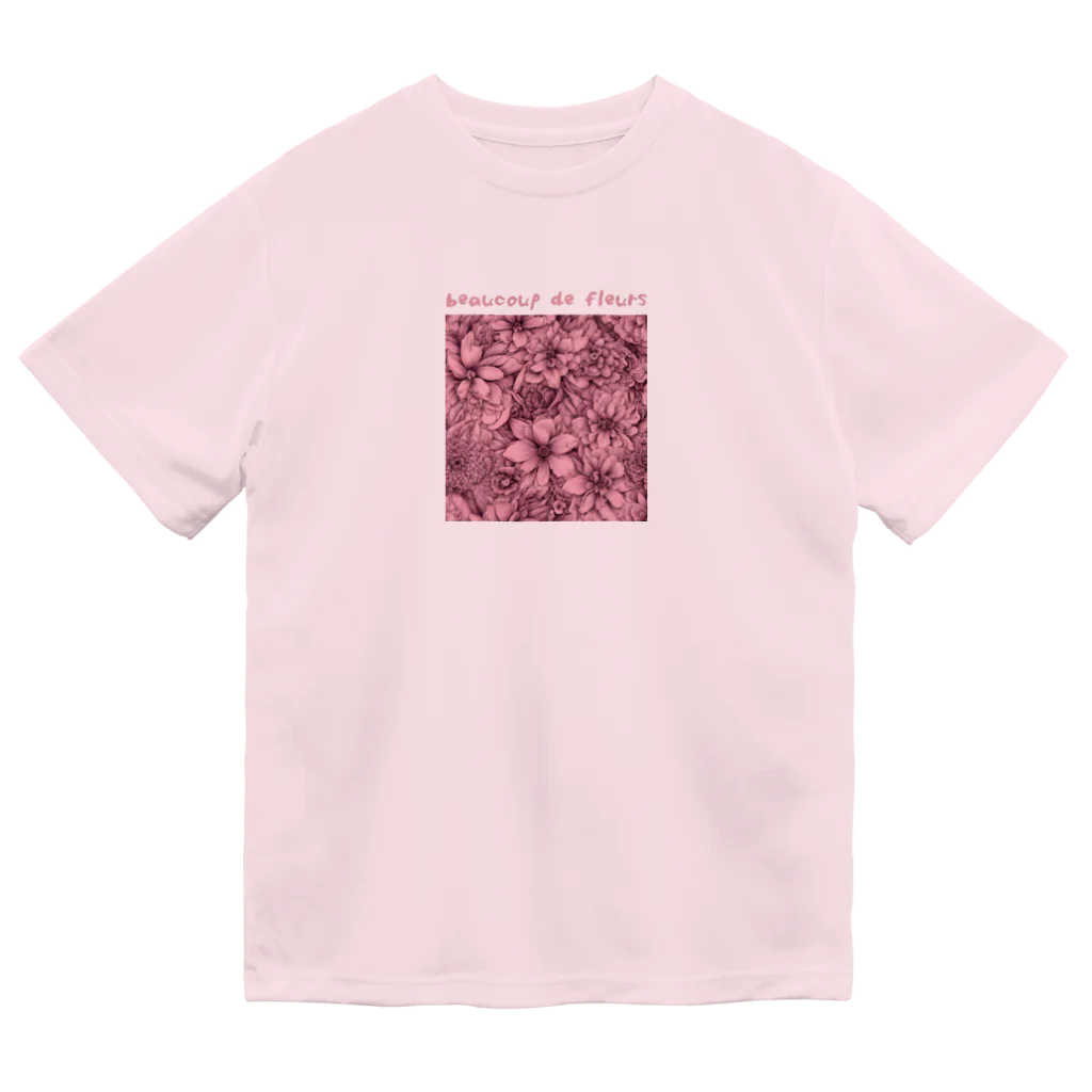 kazu_gのサクラ色の花園 Dry T-Shirt