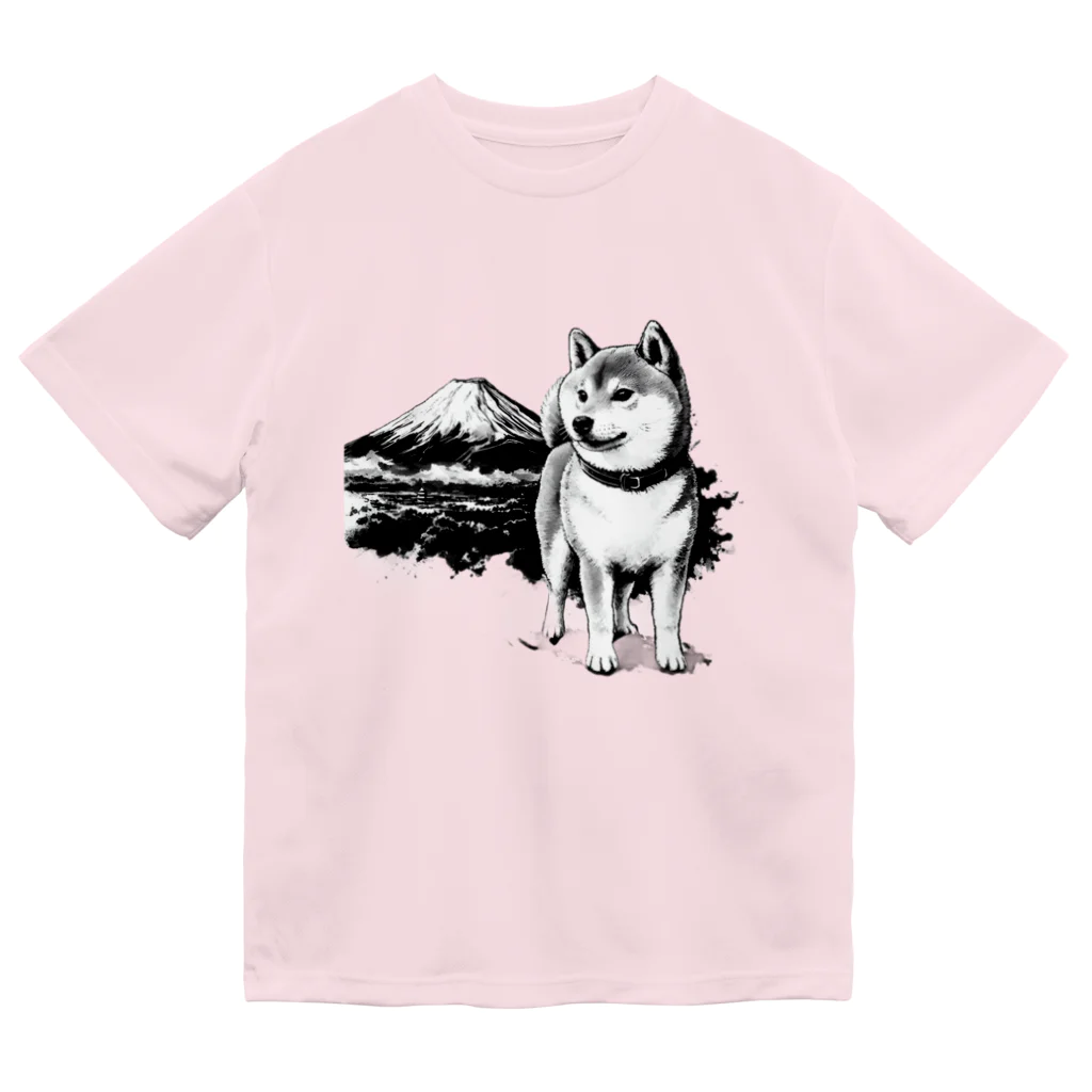 KAWAII-CLUBのKAWAII柴犬008 Dry T-Shirt