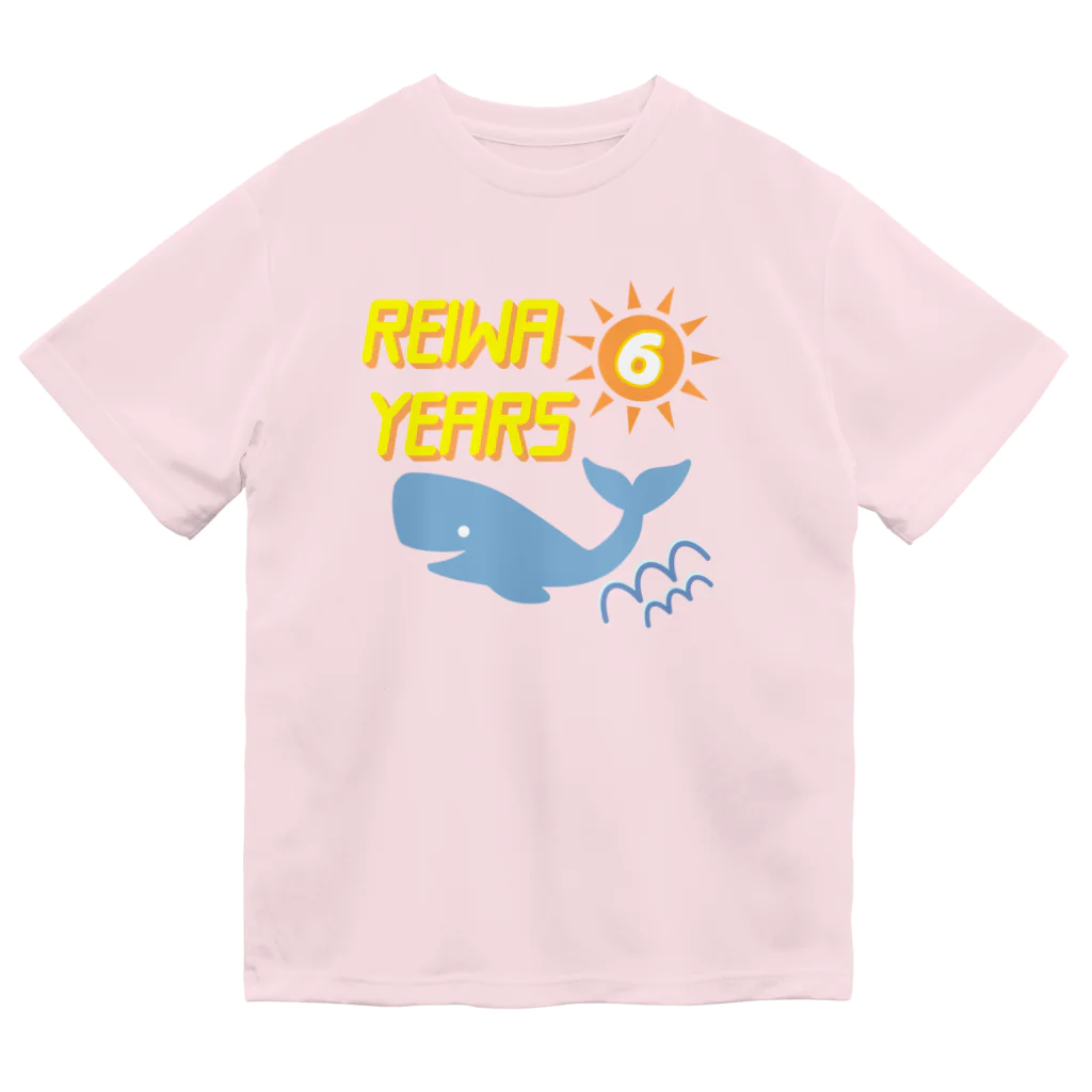 ぺんぎん24のREIWA 6 YEARS ドライTシャツ