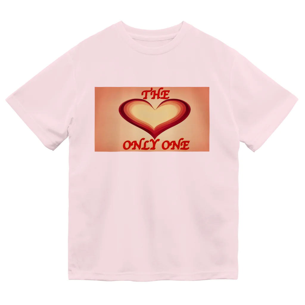 オンリーワンのTHE ONLY ONE『ビンテージハート❤』 Dry T-Shirt