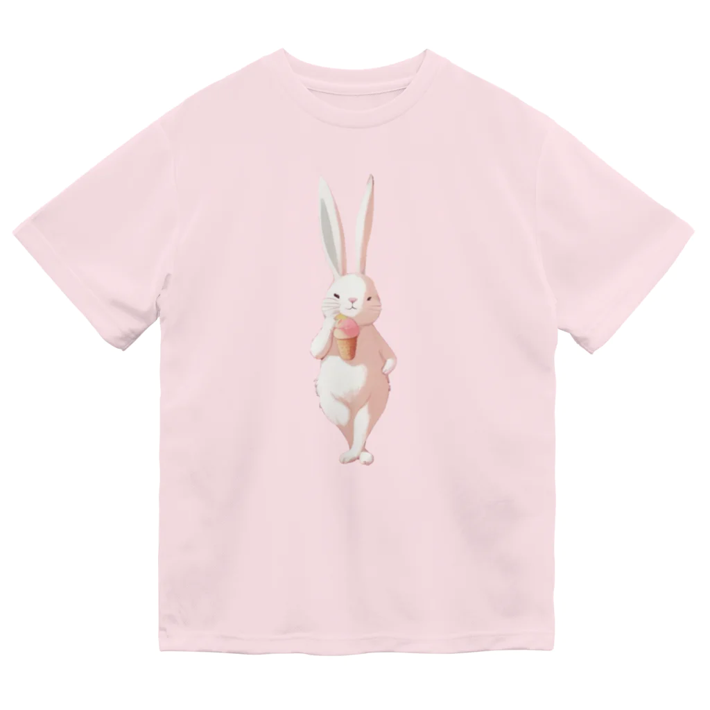 NaROOMのPopular Rabbit 🐰 ドライTシャツ