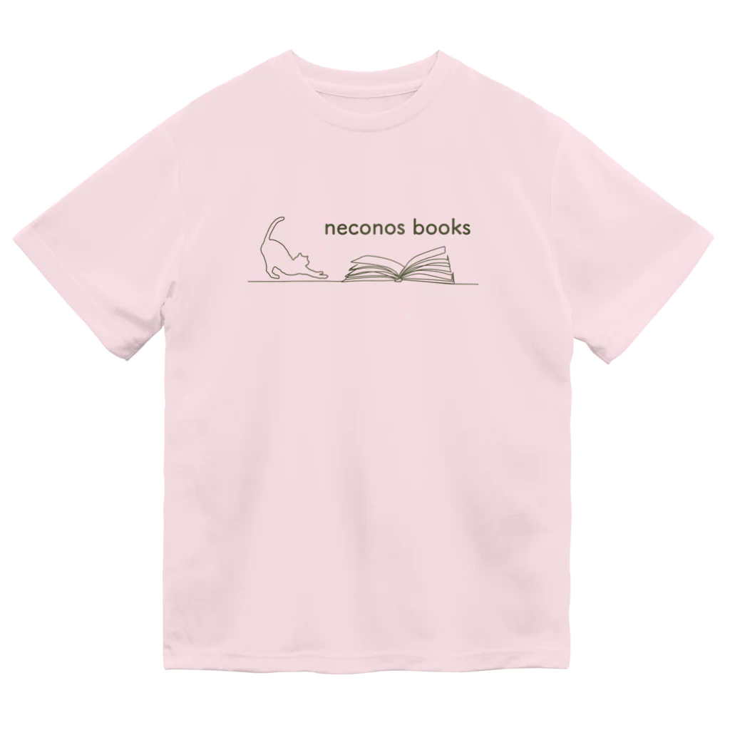 neconos Goodsのneconos books ドライTシャツ