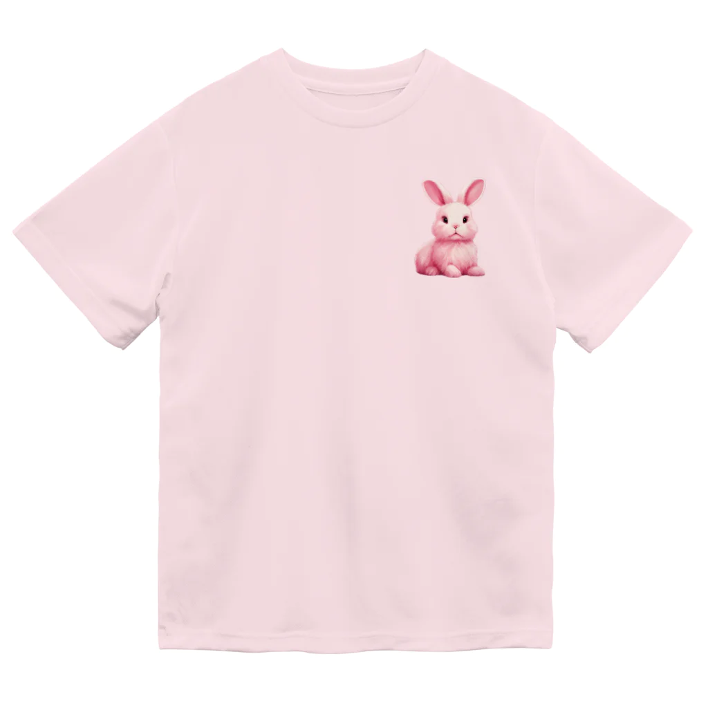 vambiのラビットピンク♡ ドライTシャツ