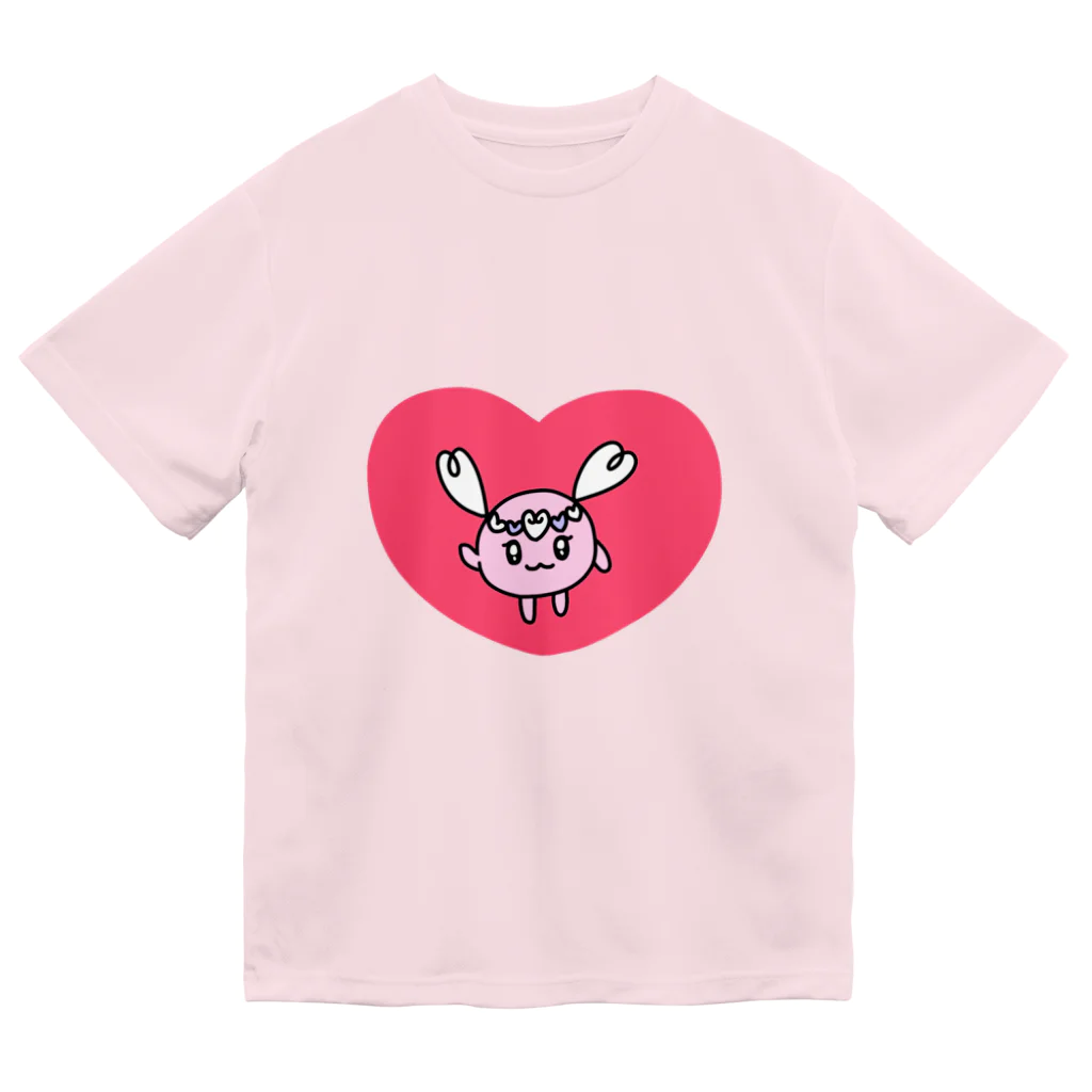 天使のお守りのラビュのラブ♡ ドライTシャツ