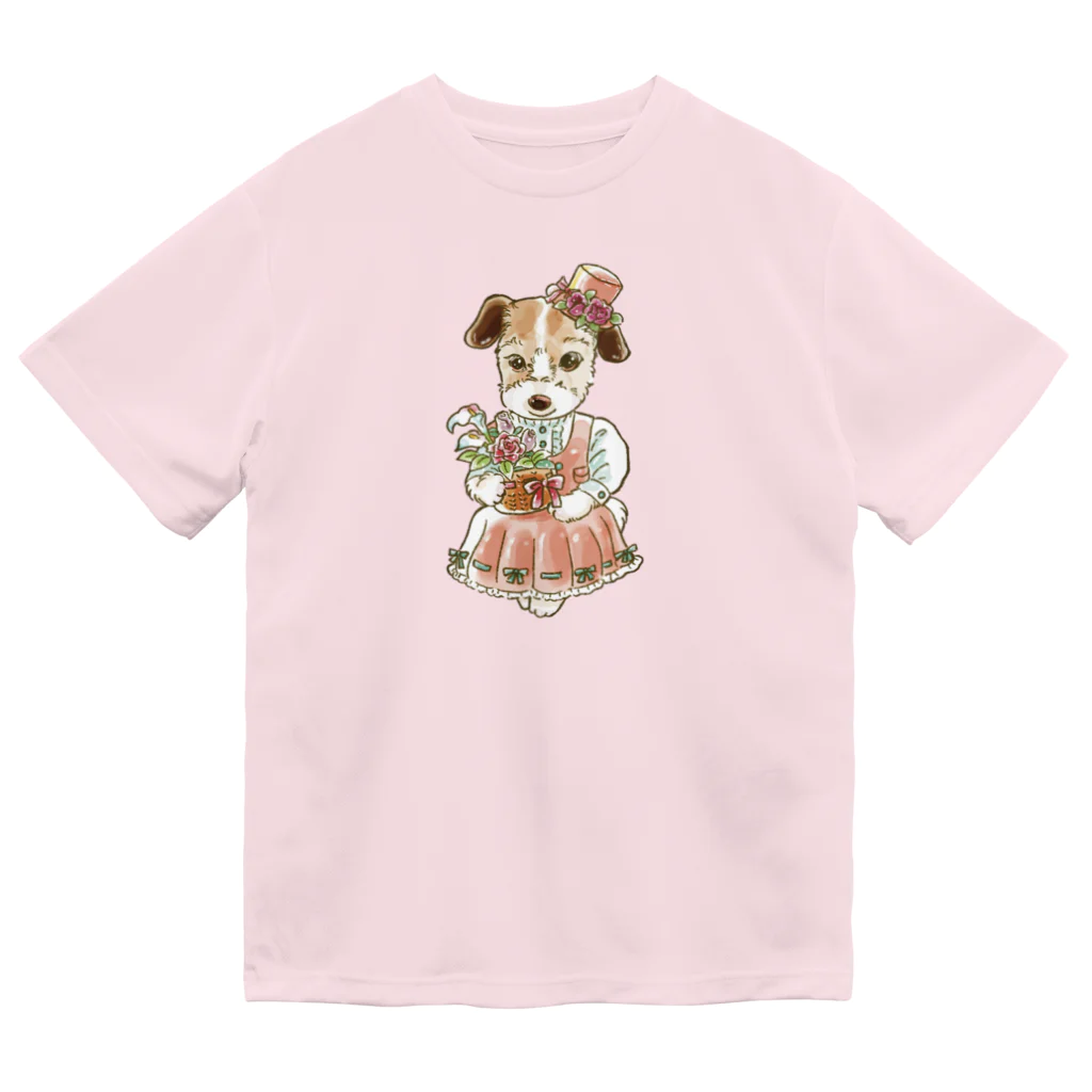 猫のきぬくんのお店のハニーちゃん Dry T-Shirt