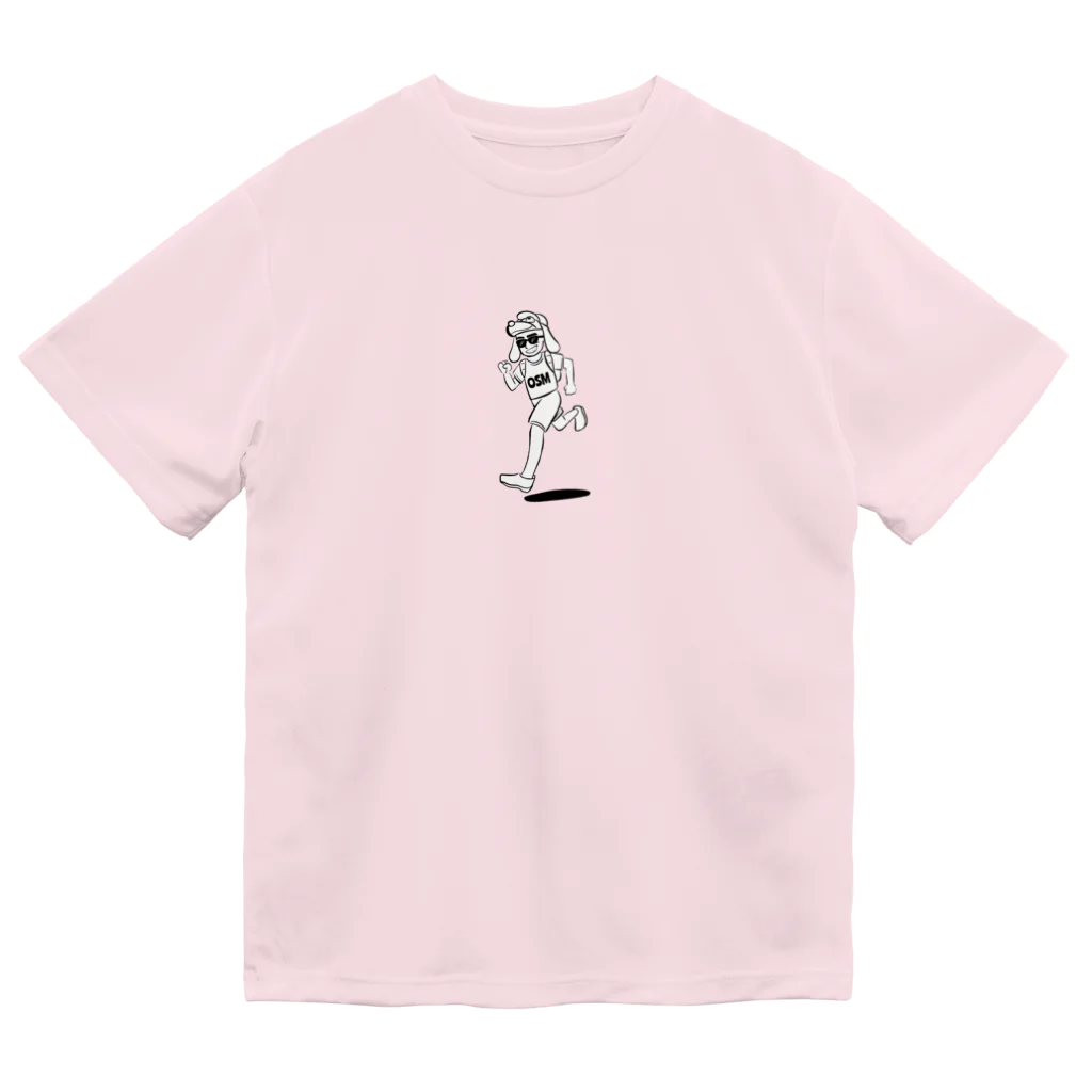 ウルトラランナーオサムのUTROSM応援グッズ📣 ドライTシャツ