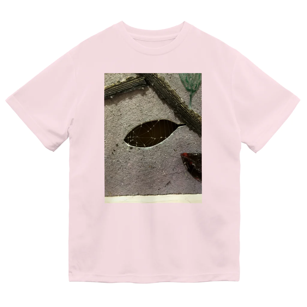 RINA SHOPの蜘蛛の巣 ドライTシャツ