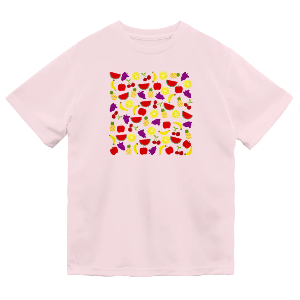 youmoreのあの子のフルーツ柄 ドライTシャツ