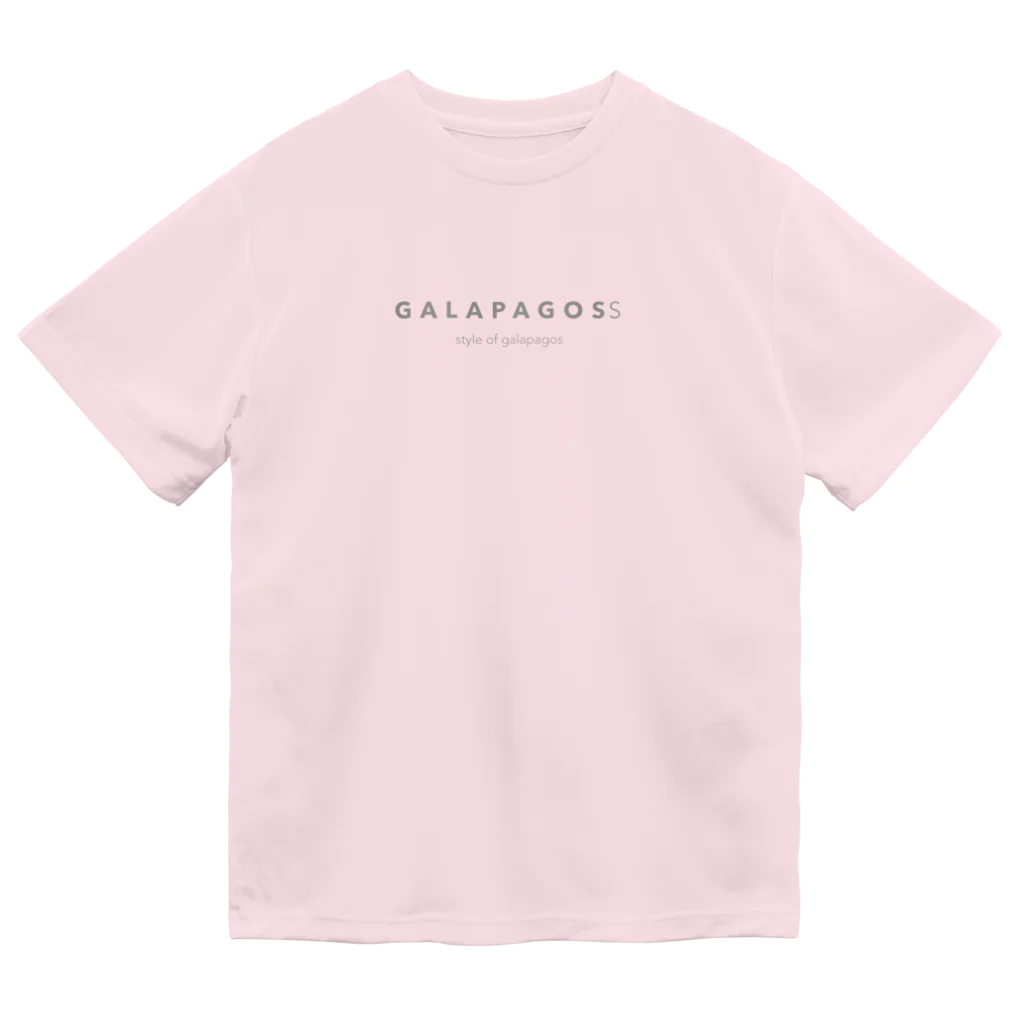 California StockingのGALAPAGOSS ※グレーの文字 ドライTシャツ