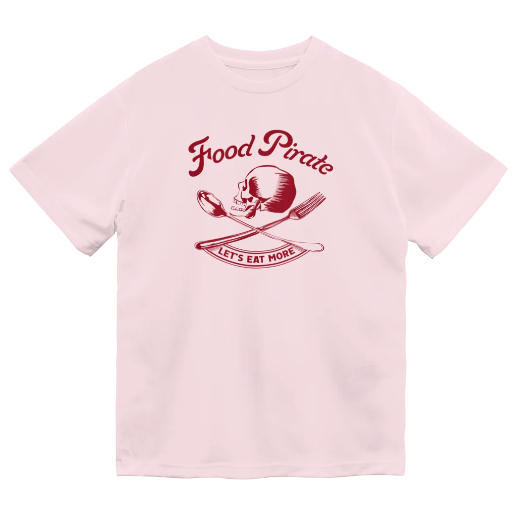 LONESOME TYPE ススのLET'S EAT MORE (RED) ドライTシャツ