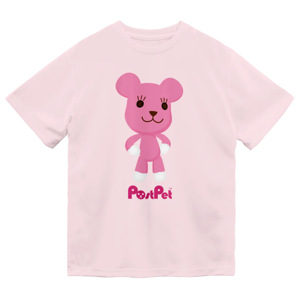 PostPet Official Shopのえっへんモモ Dry T-Shirt