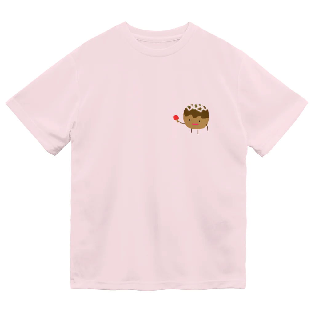 さいぼうのたこやき ドライTシャツ