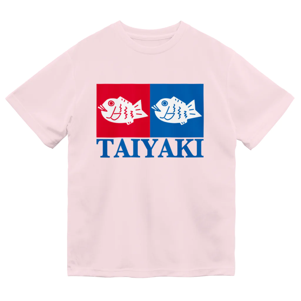 mojokinnのTAIYAKI ドライTシャツ