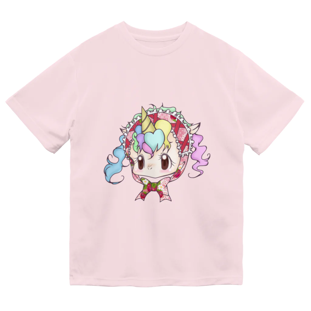 HAPPY RAINBOWのHAPPY UNICORN Dry T-Shirt