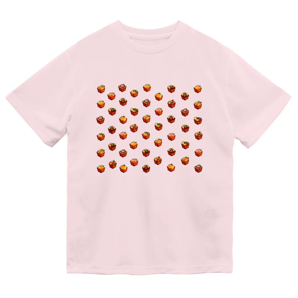 どっと屋のHoney toast set Dry T-Shirt