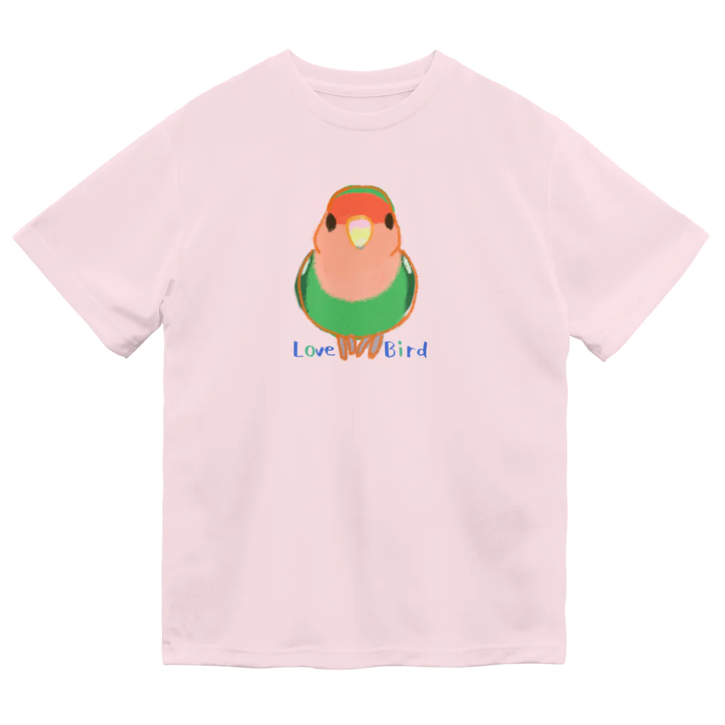 小桜森のコザクラインコ（ノーマル） ドライTシャツ