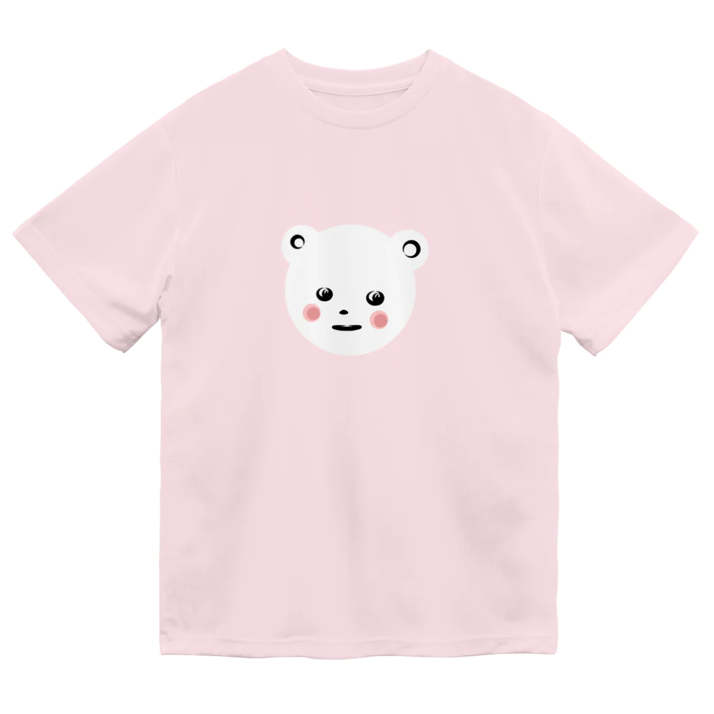 にゃーころのくまころ ドライTシャツ