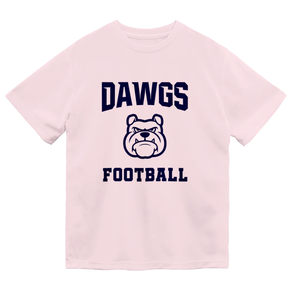 TEAM DAWGS STOREのDAWGS NAVY Dry T-Shirt