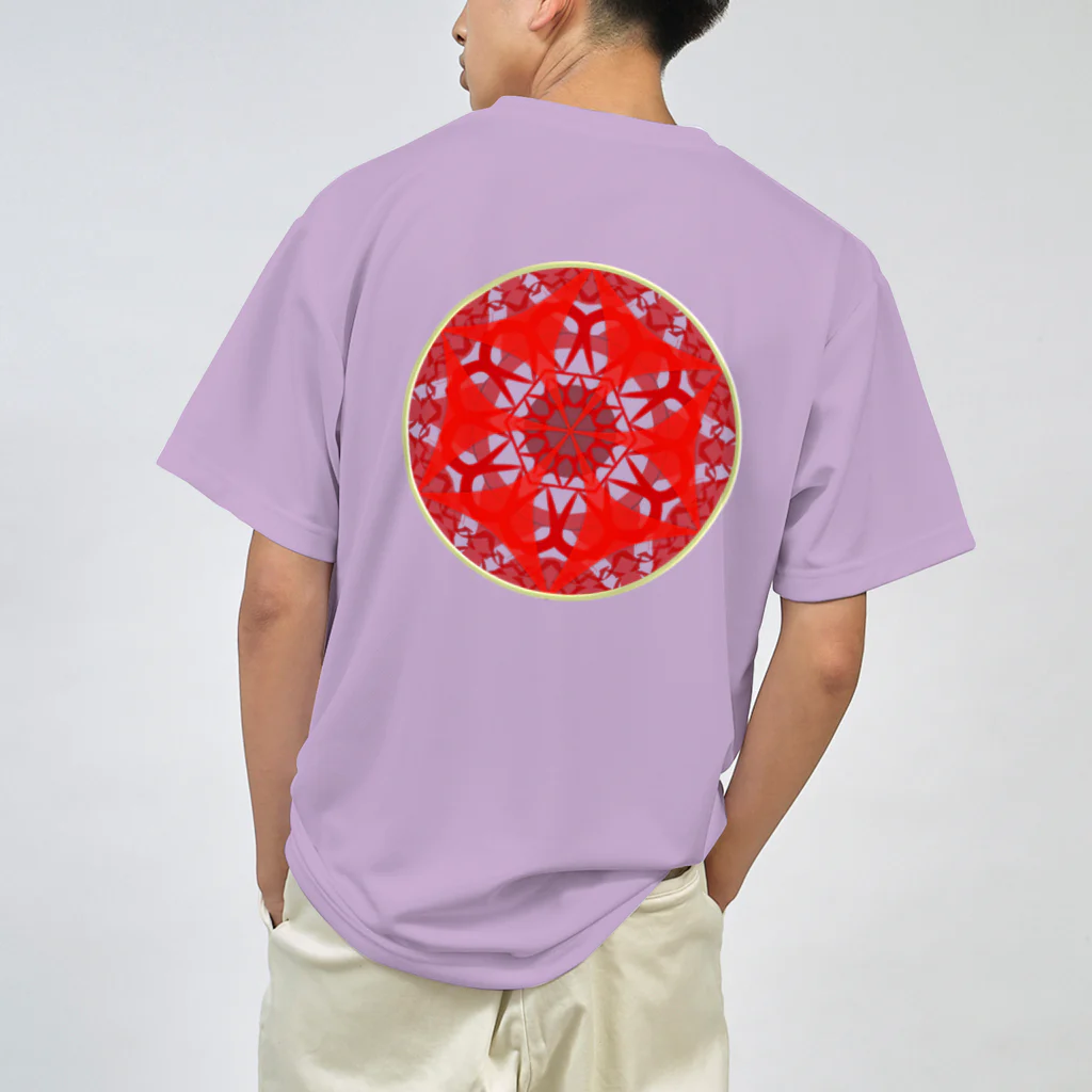 月夜のタツノオトシゴのRight, let's wear Kiriko2 Dry T-Shirt