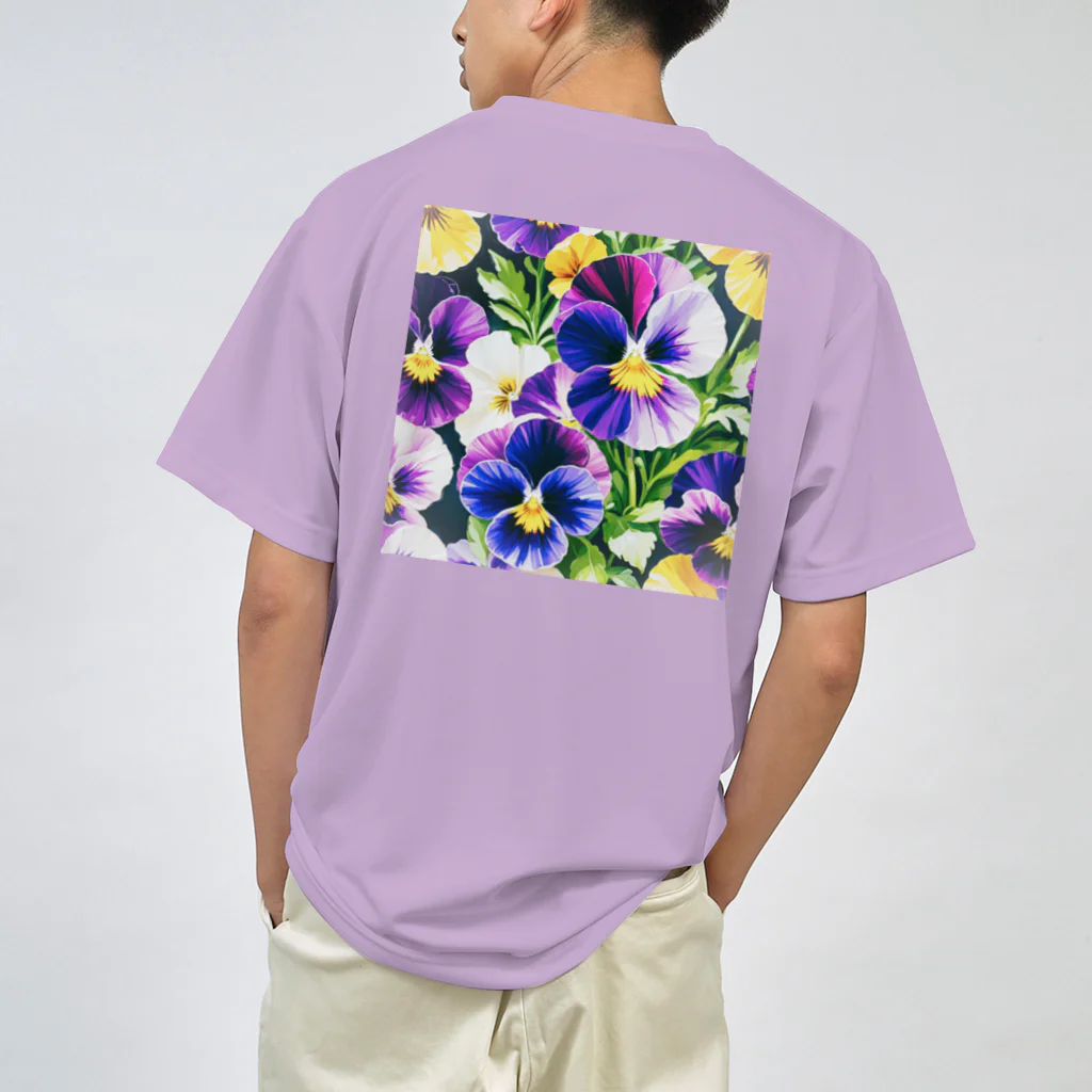 yuuto999のThe Pansy（パンジー） ドライTシャツ