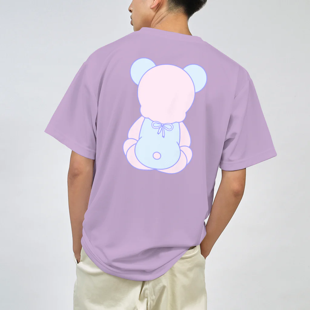 カケスタのばぶあちゃん ドライTシャツ